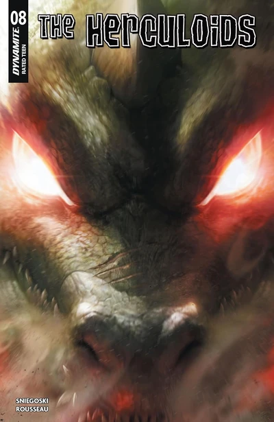 The Herculoids #8