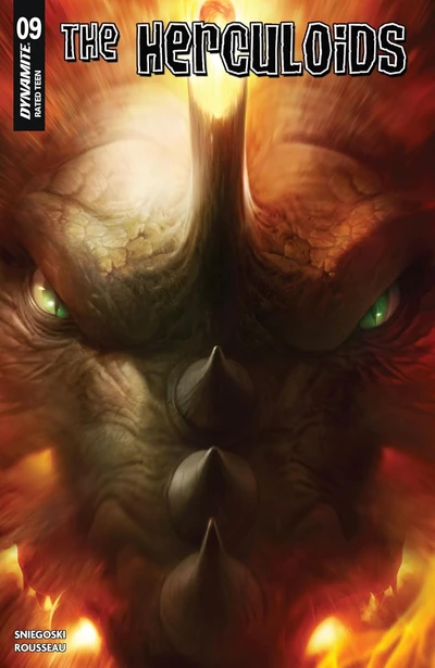 The Herculoids #9