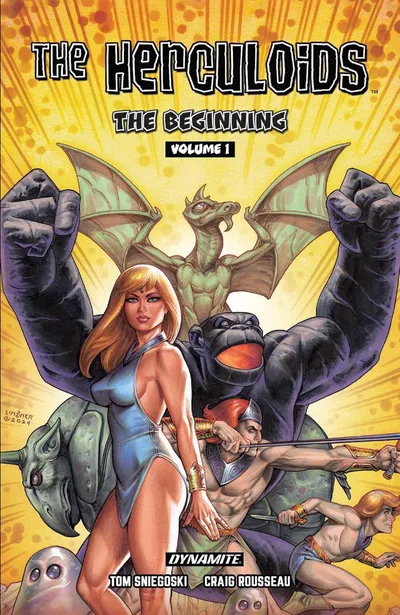 The Herculoids Vol. 1: The Beginning
