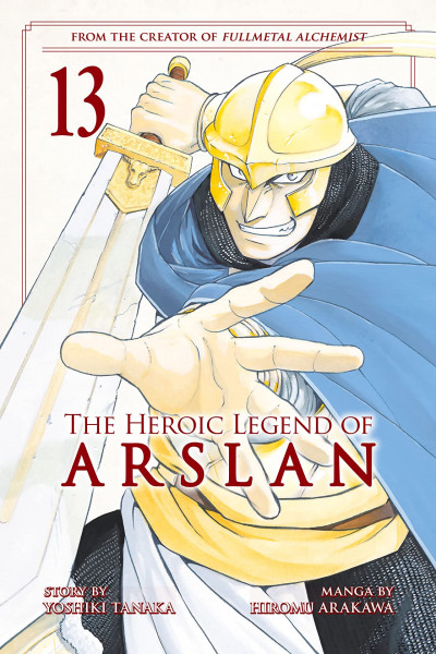The Heroic Legend of Arslan...