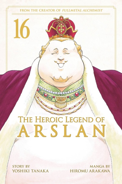 The Heroic Legend of Arslan...