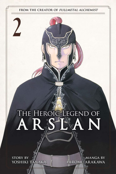 The Heroic Legend of Arslan #2