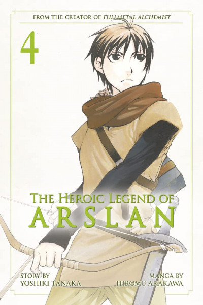 The Heroic Legend of Arslan #4