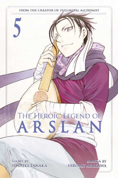 The Heroic Legend of Arslan #5