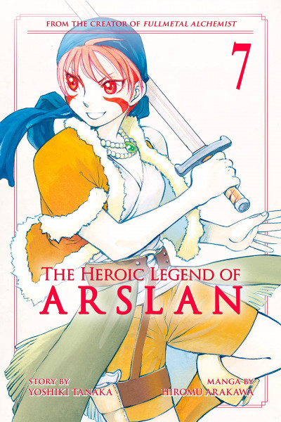 The Heroic Legend of Arslan #7