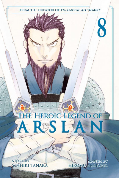 The Heroic Legend of Arslan #8