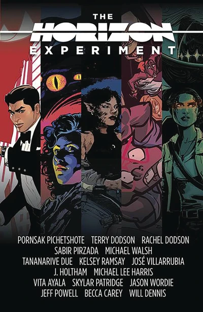 The Horizon Experiment Collected