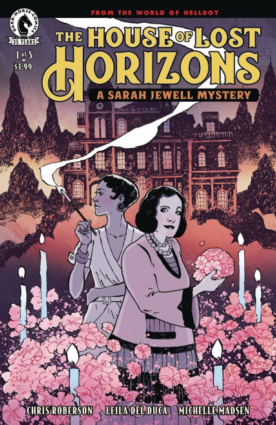 The House of Lost Horizons: A Sarah Jewell Mystery