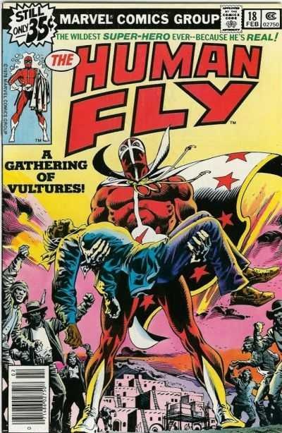 The Human Fly #18
