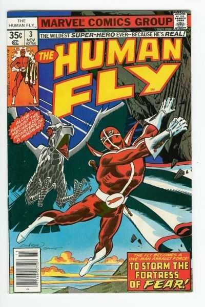The Human Fly #3