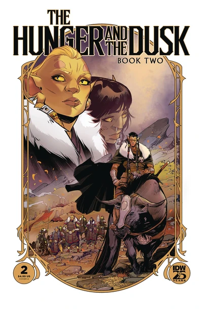 The Hunger and the Dusk: Bo...