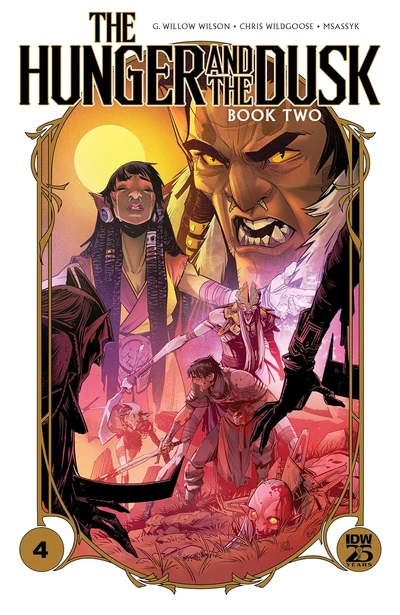 The Hunger and the Dusk: Bo...