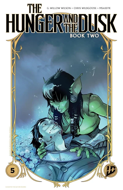 The Hunger and the Dusk: Bo...