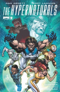 The Hypernaturals #9