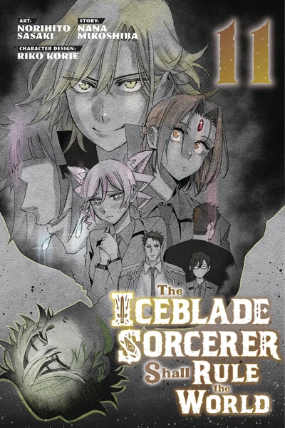 The Iceblade Sorcerer Shall...