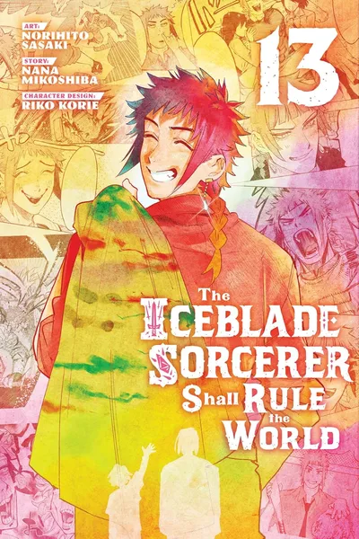 The Iceblade Sorcerer Shall...