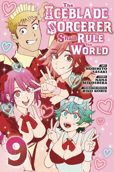 The Iceblade Sorcerer Shall...