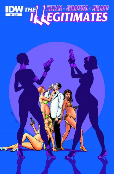 The Illegitimates #1