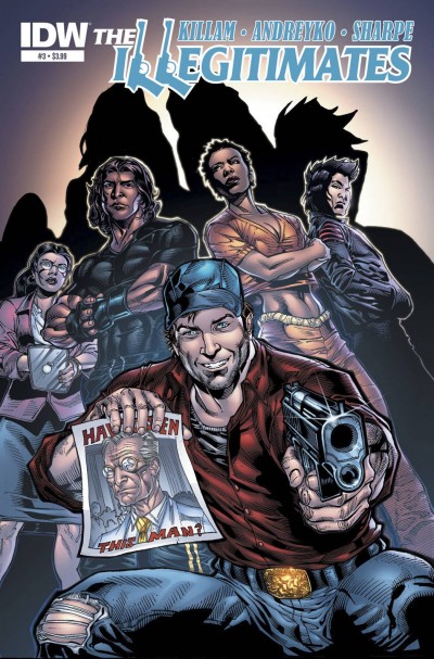 The Illegitimates #3