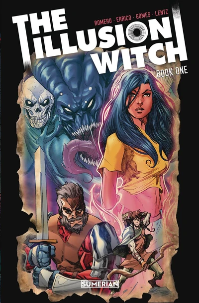 The Illusion Witch Vol. 1: (mr)