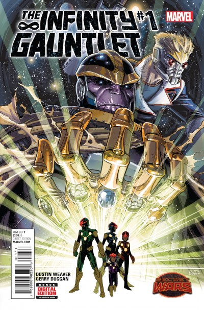Infinity Gauntlet #1