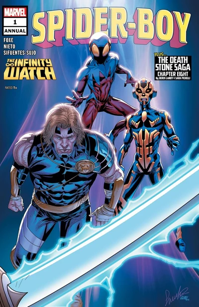 The Infinity Watch Annual: ...