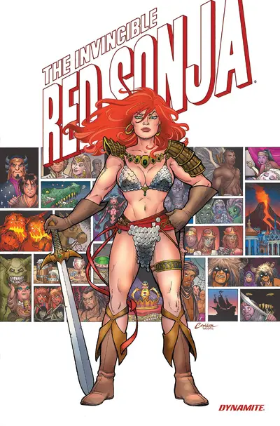 The Invincible Red Sonja Hardcover