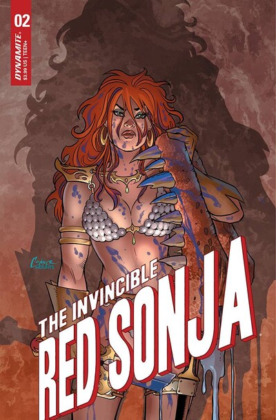 The Invincible Red Sonja #3