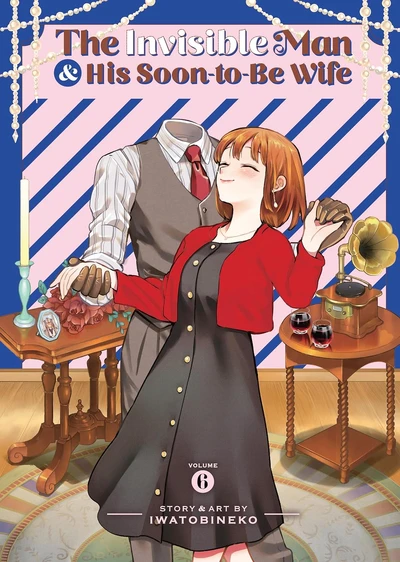 The Invisible Man and His Soon-to-Be Wife #6