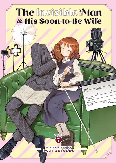 The Invisible Man and His Soon-to-Be Wife #7