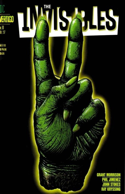 The Invisibles: Vol. 2 #11