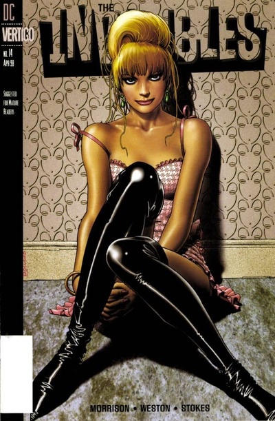 The Invisibles: Vol. 2 #14
