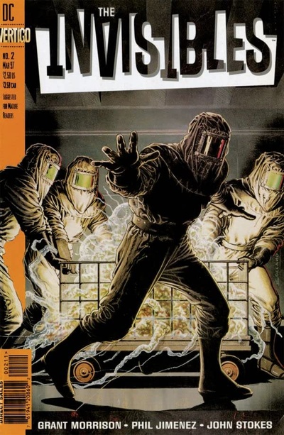 The Invisibles: Vol. 2 #2