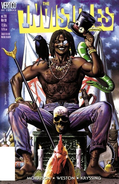 The Invisibles: Vol. 2 #20