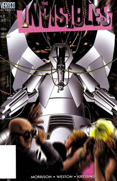 The Invisibles: Vol. 2 #21