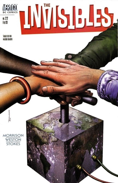 The Invisibles: Vol. 2 #22