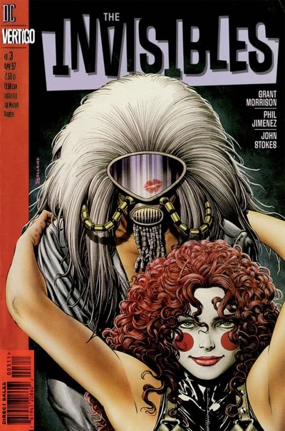The Invisibles: Vol. 2 #3