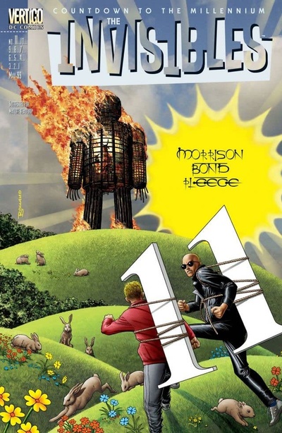 The Invisibles: Vol. 3 #11