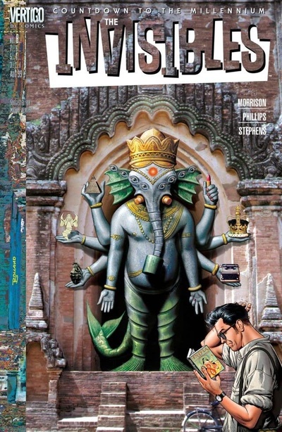 The Invisibles: Vol. 3 #8