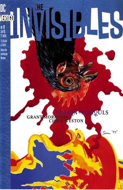 The Invisibles #10