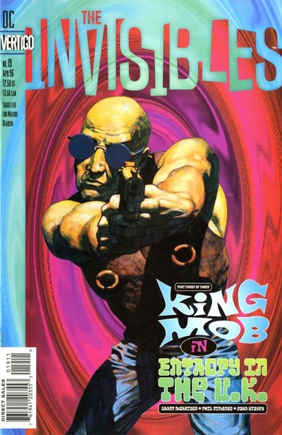 The Invisibles #19