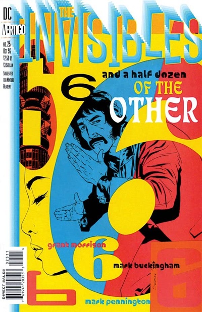 The Invisibles #25