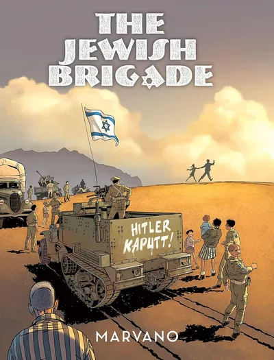 The Jewish Brigade OGN