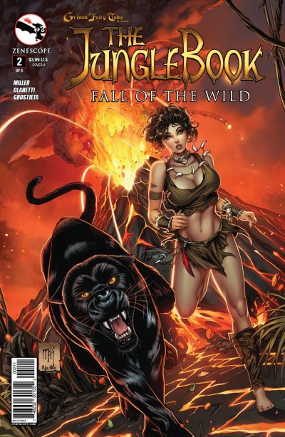 The Jungle Book: Fall of the Wild #2