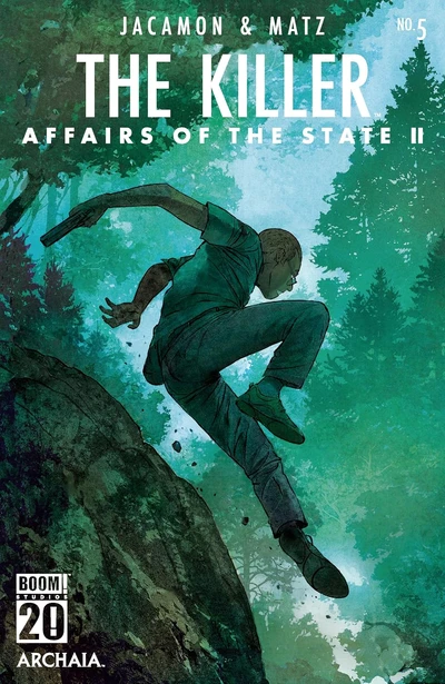 The Killer: Affairs of State: II #5