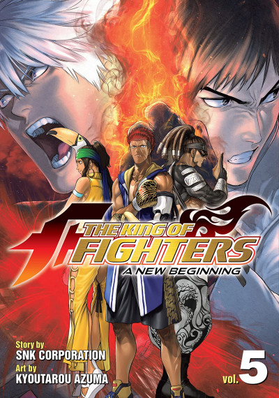 The King of Fighters: A New Beginning #5