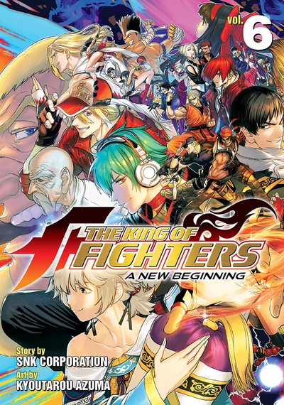 The King of Fighters: A New...