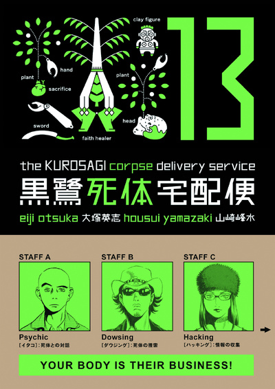 The Kurosagi Corpse Deliver...