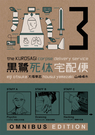 The Kurosagi Corpse Deliver...