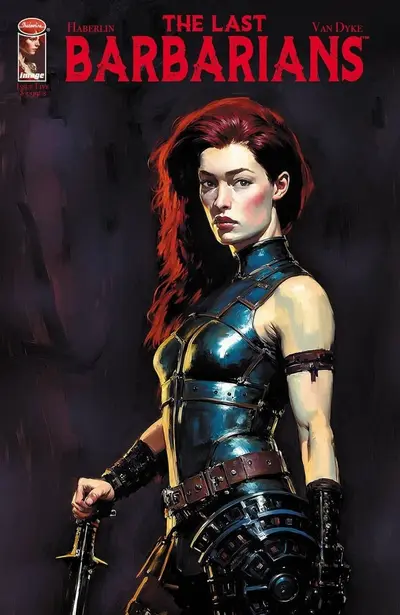 The Last Barbarians #5